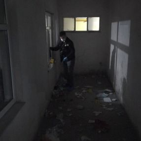 Sivas'ta bir genç kız onuncu kattan aşağı düştü
