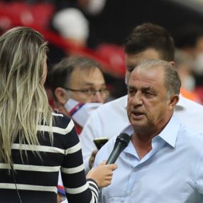 Fatih Terim, maç öncesi Hırvat basınına konuştu