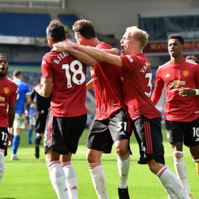 Manchester United, Brighton'u temdit penaltısıyla yendi