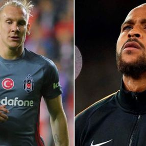 Roma'nın gözü Marcao ile Domagoj Vida'da