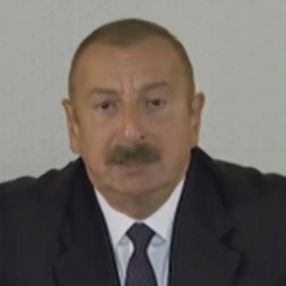 İlham Aliyev: Şehitlerimizin kanı yerde kalmayacak