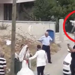 Bursa'da gelin almaya giden kalabalığın içinde ateş açtılar