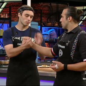 MasterChef'te bireysel dokunulmazlığı Emir kazandı