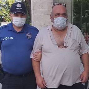 Samsun'da kızını bıçaklayan baba tutuklandı