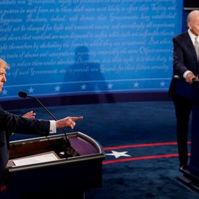 CNN'den Trump - Biden tartışmasıyla ilgili analiz