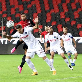 Gaziantep ile Trabzonspor berabere kaldı