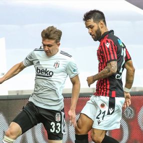 Beşiktaş, Gençlerbirliği'ne 1-0 mağlup oldu