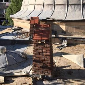 Kütahya'da 6 asırlık Küçük Hamam'ın çatısı çalındı