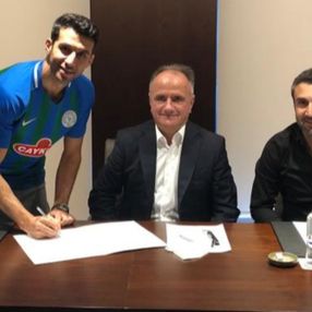 İsmail Köybaşı Rizespor'da