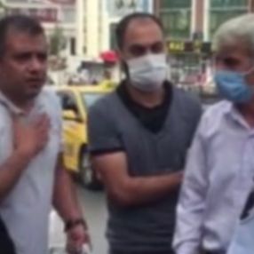 Esenyurt'ta eski eşini zorla taksiye bindirmeye çalıştı
