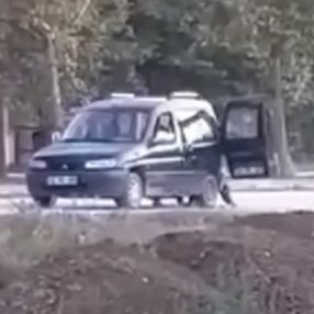 Bursa'da dereye moloz atan kişiye 12 bin TL ceza