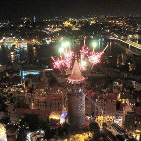 Galata Kulesi ziyarete açıldı