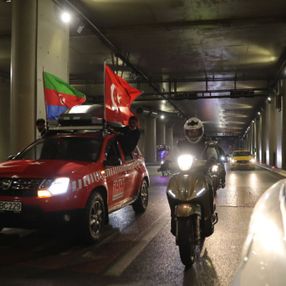 İHH’dan Azerbaycan'a destek: 'Gardaşlık Zamanı' konvoyu