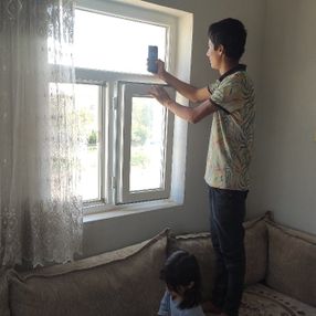 Mardin'de öğrenciler şebeke sorunu yaşıyor