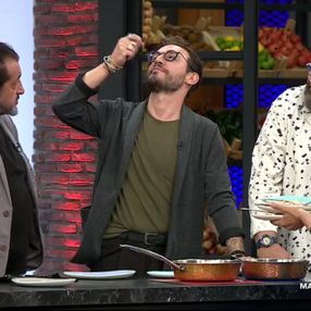 MasterChef'te Esra'nın tabağından kılçık çıktı