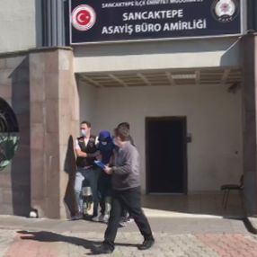 Sancaktepe'de engelli şahıs, aracına bindiği kadını gasp ve taciz etti