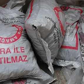 Bursa'da devletin verdiği kömürü parayla satmaya kalktı