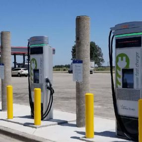 Almanya'dan özel elektrikli araç şarj istasyonlarına 900 euro teşvik