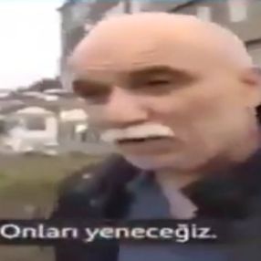 İddialı konuşan Ermeni, bomba patlayınca kaçtı