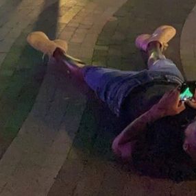 Marcao eşi Pan Teixeira'yla birlikte tatile çıktı
