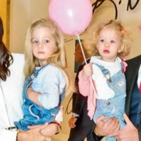Yasemin Özilhan: İki tane aslan gibi kızım var