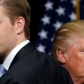 Eric Trump: Babam Hristiyanlığı kurtardı