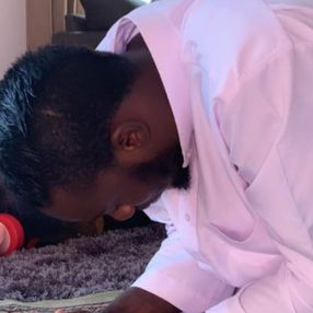 Diagne'den cuma namazı paylaşımı