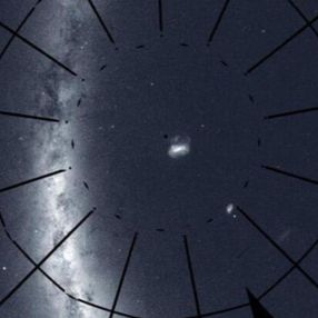 NASA, Kuzey Gökü'nün uzay panoramasını paylaştı