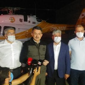 Hatay'daki yangına ilişkin 4 kişi gözaltına alındı