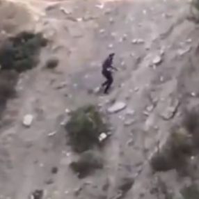 Hatay'da orman yangınlarının failleri görüntülendi