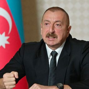 Azerbaycan Cumhurbaşkanı Aliyev: Azerbaycan tüm bunlara layıkıyla cevap verecek