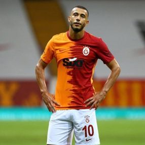 Ayak bileğinde ağrı olan Belhanda idmana katılmadı