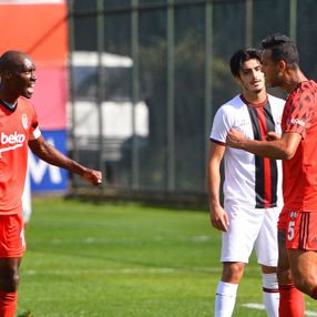 Beşiktaş hazırlık maçında Karagümrük'ü 5 golle yendi