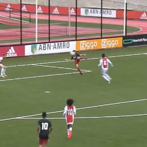Shaqueel van Persie'den klas gol