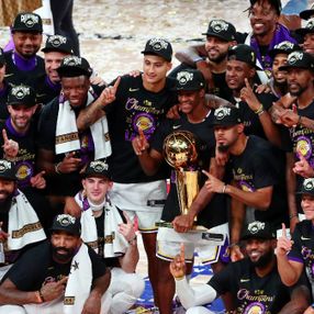 NBA'de şampiyon Los Angeles Lakers oldu