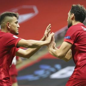 A Milli Takımımız, Sırbistan ile berabere kaldı