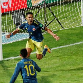 Radamel Falcao, son dakikada gol attı