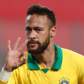 Neymar, Peru'ya 3 gol attı