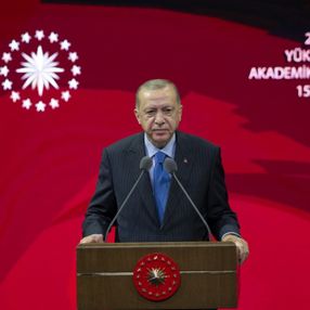 Cumhurbaşkanı Recep Tayyip Erdoğan, 2020-2021 YÖK Akademik Yılı Açılış Töreni'ne katıldı