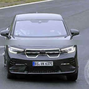 Volkswagen ID.5, üretime hazır gövdesiyle test edildi