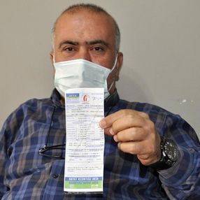 Manisa'da doğalgaz faturası, 3 bin 944 lira geldi