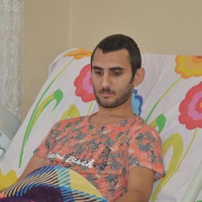 Sinop'ta kayınbabası tabancayla vurunca felç kaldı