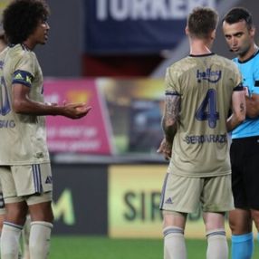 Hakem raporunda yer almayan Serdar Aziz'e ceza yok