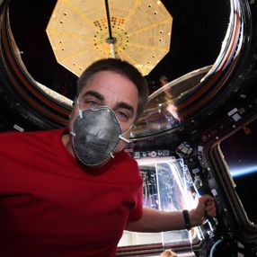 Uzay istasyonu astronotu Chris Cassidy, salgınla boğuşan Dünya'ya dönmeye hazırlanıyor