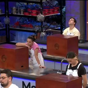 MasterChef'te Barbaros ile Esra arasında tartışma yaşandı
