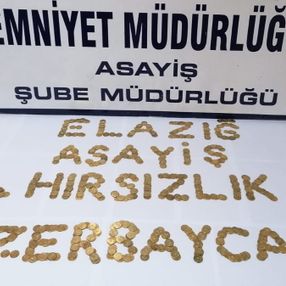 Elazığ'da sahte altın dolandırıcılığı