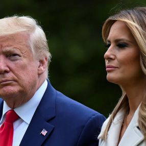 Melania Trump, eşi Donald Trump'ın mitingine katılamayacak