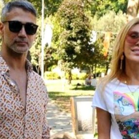 Doğuş'un eşi Hidayetqiz, gazeteci olarak cepheye gitti
