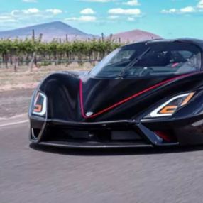 SSC Tuatara, dünyanın en hızlı otomobili oldu