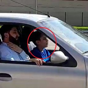 Bursa'da baba, 14 yaşındaki çocuğa araba kullandırdı